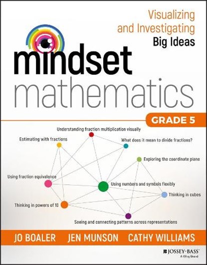 Mindset Mathematics, Jo Boaler ; Jen Munson ; Cathy Williams - Paperback - 9781119358718