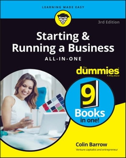 Starting and Running a Business All-in-One For Dummies, UK Edition, Colin Barrow - Ebook - 9781119361022