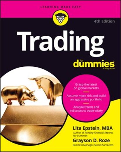 Trading For Dummies, 4th Edition, EPSTEIN,  L - Paperback - 9781119370314