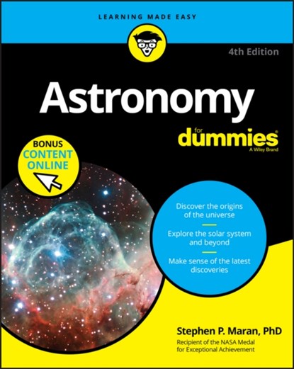 Astronomy For Dummies, Stephen P. Maran - Paperback - 9781119374244