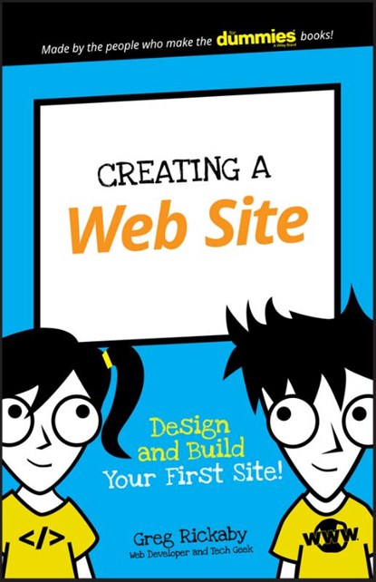 Creating a Web Site, Greg Rickaby - Paperback - 9781119376514