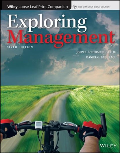 Exploring Management, John R. Schermerhorn - Paperback - 9781119395775