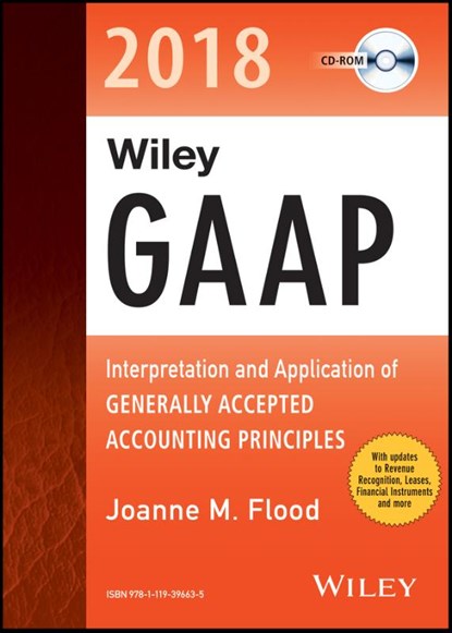 Wiley GAAP 2018, FLOOD,  Joanne M. - AVM - 9781119396635