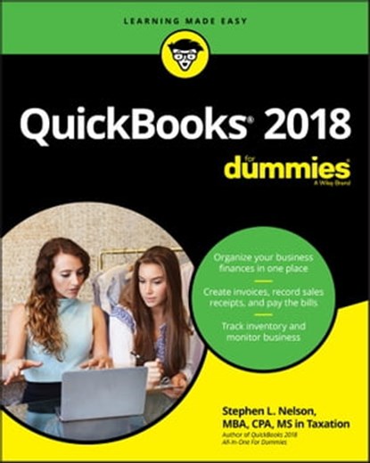 QuickBooks 2018 For Dummies, Stephen L. Nelson - Ebook - 9781119397397