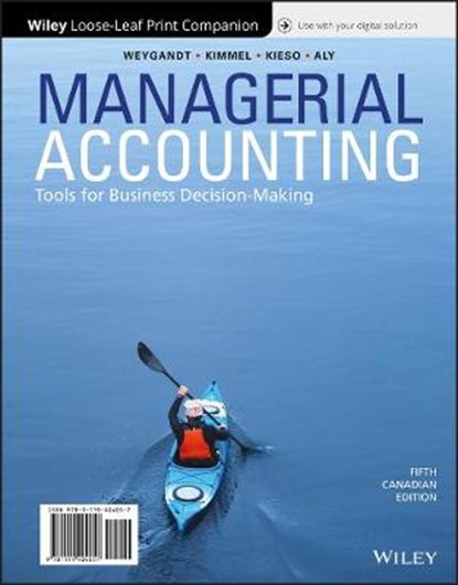 Managerial Accounting, WEYGANDT,  Jerry J. - Losbladig - 9781119404057