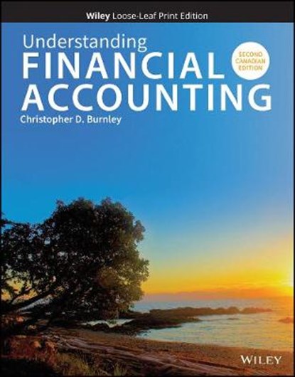 Financial Accounting, BURNLEY,  Christopher D. - Losbladig - 9781119406921