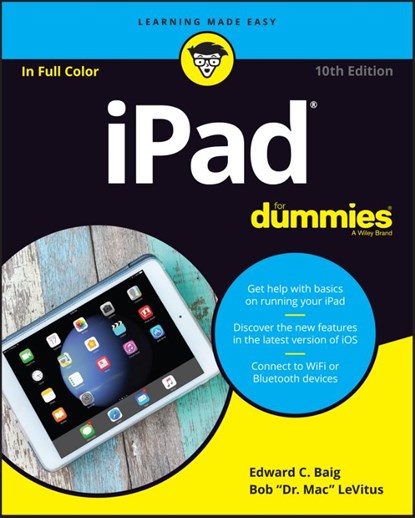 iPad For Dummies, Bob LeVitus ; Edward C. Baig ; Bryan Chaffin - Paperback - 9781119417125