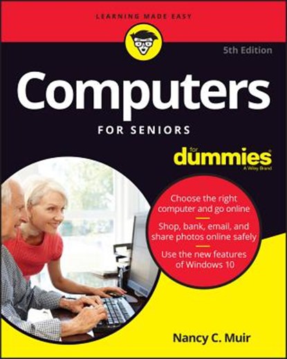Computers For Seniors For Dummies, MUIR,  Nancy C. - Paperback - 9781119420316