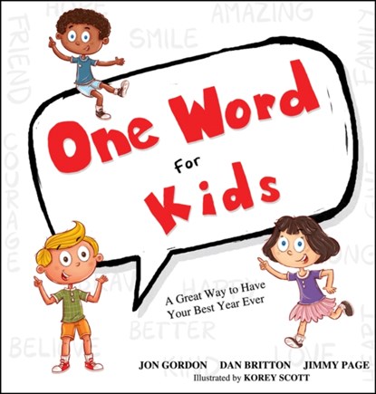 One Word for Kids, Jon Gordon ; Dan Britton ; Jimmy Page - Gebonden - 9781119430315