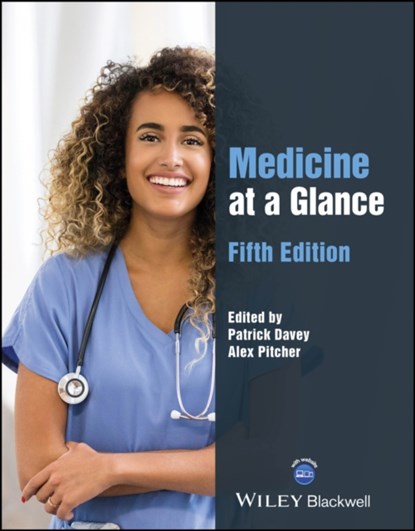 Medicine at a Glance, Patrick (Northampton General Hospital; University of Oxford) Davey ; Alex (Oxford University Hospitals NHS Foundation Trust; New College Pitcher - Paperback - 9781119430490