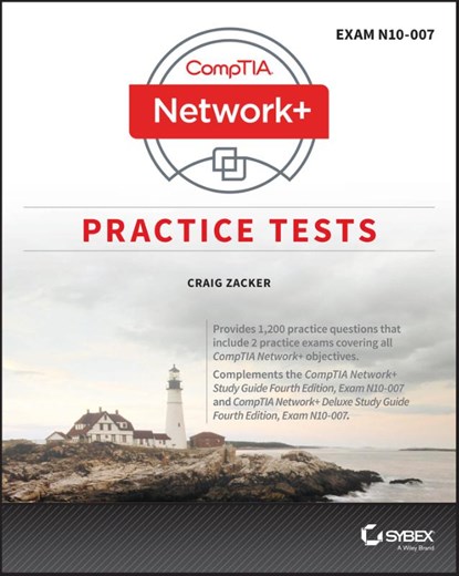 CompTIA Network+ Practice Tests, ZACKER,  Craig - Paperback - 9781119432128