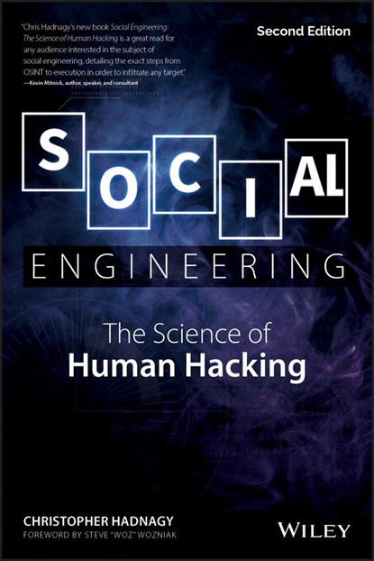 Social Engineering, Christopher Hadnagy - Paperback - 9781119433385