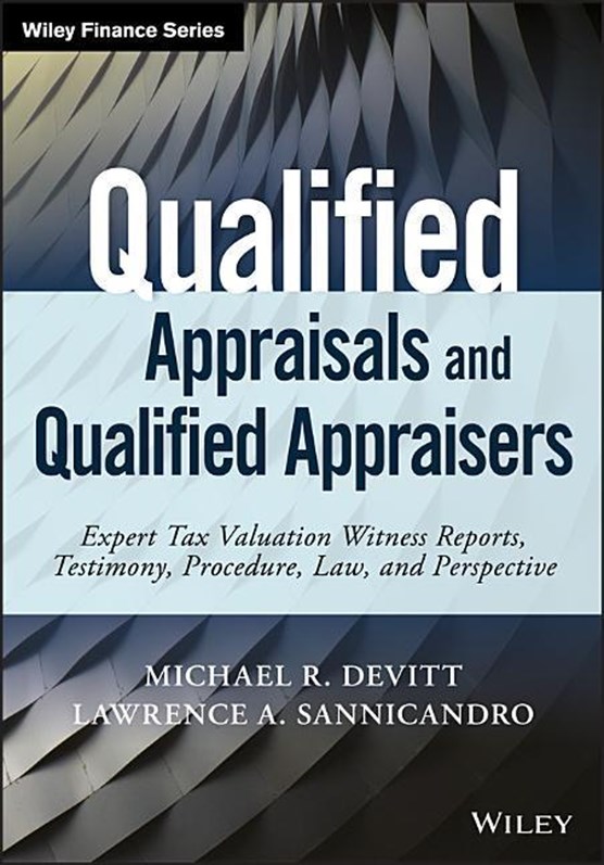 Qualified Appraisals and Qualified Appraisers