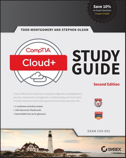 CompTIA Cloud+ Study Guide, MONTGOMERY,  Todd ; Olson, Stephen - Paperback - 9781119443056