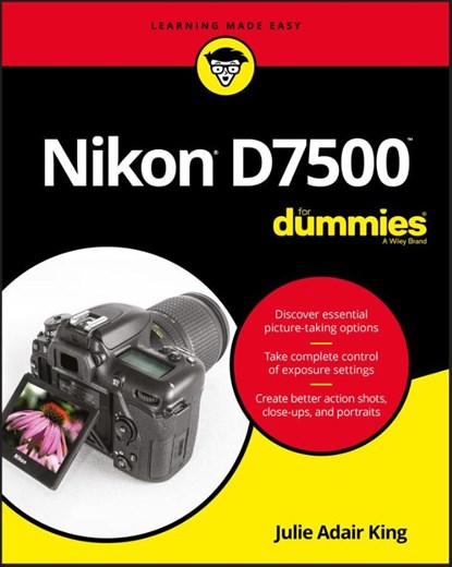 Nikon D7500 For Dummies, Julie Adair King - Paperback - 9781119448327
