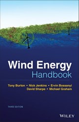 Wind Energy Handbook - Tony L. Burton ; Nick Jenkins ; Ervin Bossanyi ; David Sharpe ; Michael Graham - 9781119451167