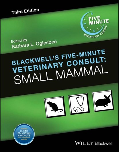 Blackwell's Five-Minute Veterinary Consult, Barbara L. (Capital Veterinary Referral and Emergency Center) Oglesbee - Gebonden - 9781119456520