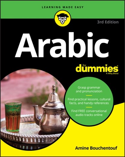Arabic For Dummies, Amine Bouchentouf - Paperback - 9781119475392
