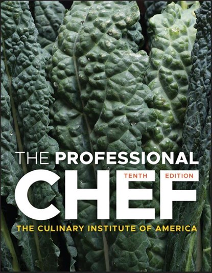 The Professional Chef, The Culinary Institute of America (CIA) - Gebonden - 9781119490951
