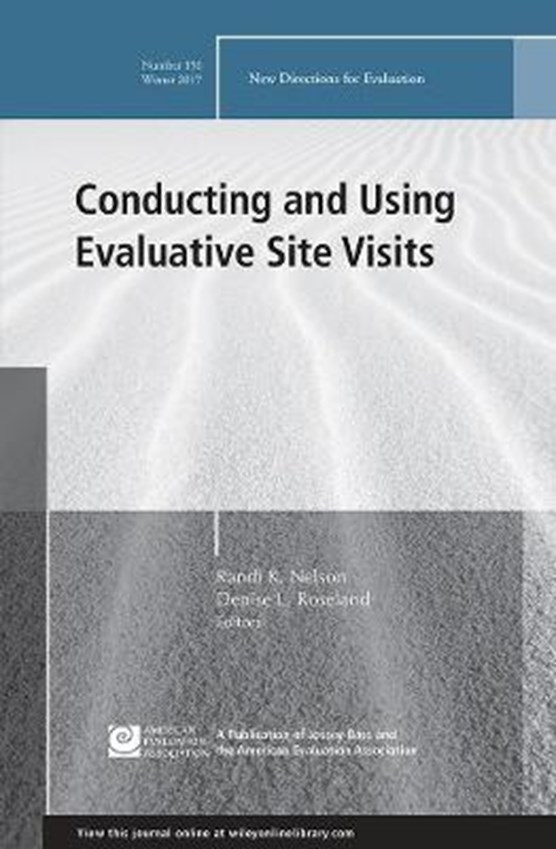 Conducting and Using Evaluative Site Visits