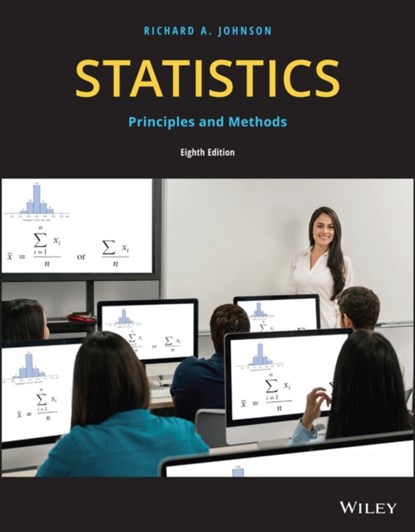 Statistics, Richard A. (University of Wisconsin Johnson ; Gouri K. (University of Wisconsin Bhattacharyya - Paperback - 9781119497110