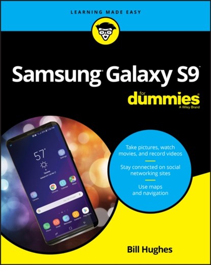 Samsung Galaxy S9 For Dummies, Bill Hughes - Paperback - 9781119502906