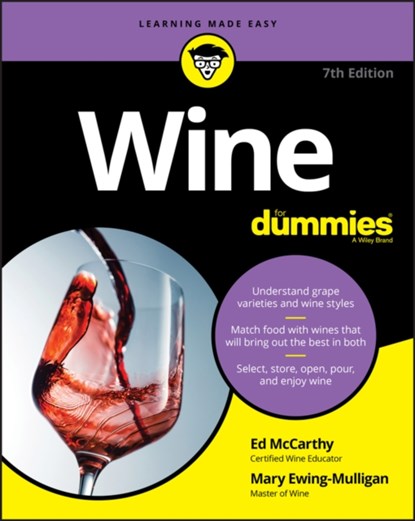 Wine For Dummies, Ed McCarthy ; Mary Ewing-Mulligan - Paperback - 9781119512738