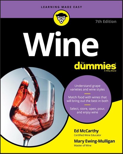 Wine For Dummies, Ed McCarthy ; Mary Ewing-Mulligan - Paperback - 9781119512738