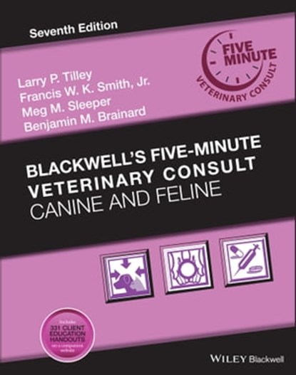 Blackwell's Five-Minute Veterinary Consult, niet bekend - Ebook - 9781119513162