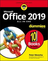 Office 2019 All-in-One For Dummies - Peter Weverka - 9781119513308