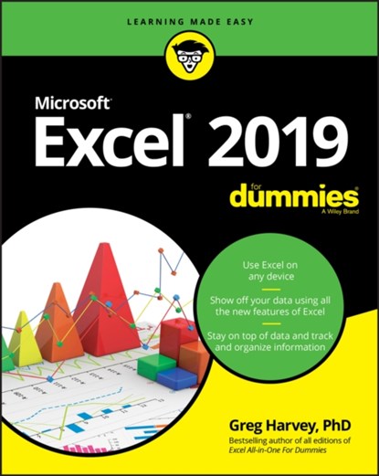 Excel 2019 For Dummies, Greg Harvey - Paperback - 9781119513322