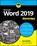 Word 2019 For Dummies, Dan Gookin - Paperback - 9781119514060