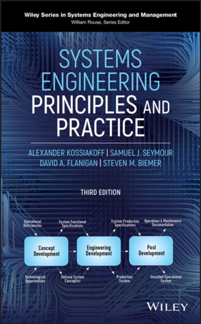 Systems Engineering Principles and Practice, Alexander (Johns Hopkins University) Kossiakoff ; Steven M. Biemer ; Samuel J. Seymour ; David A. Flanigan - Gebonden - 9781119516668