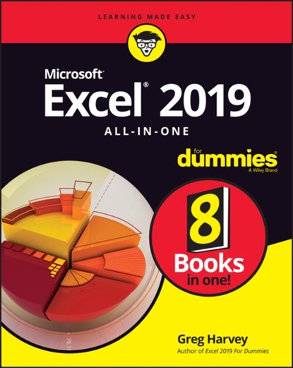 Excel 2019 All-in-One For Dummies, Greg Harvey - Paperback - 9781119517948