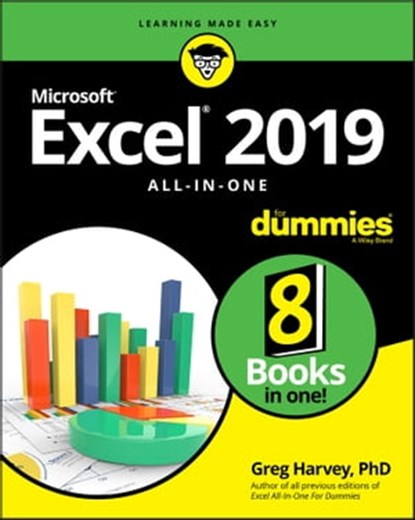 Excel 2019 All-in-One For Dummies, Greg Harvey - Ebook - 9781119518211