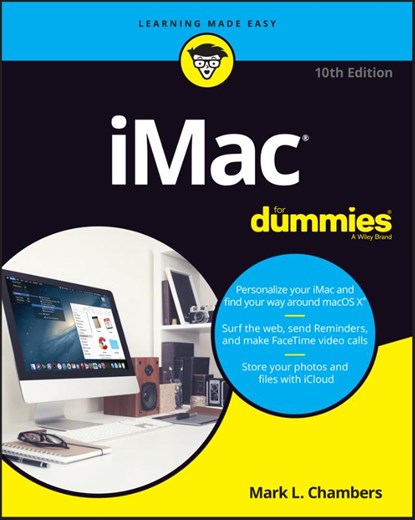 iMac For Dummies, CHAMBERS,  Mark L. - Paperback - 9781119520184