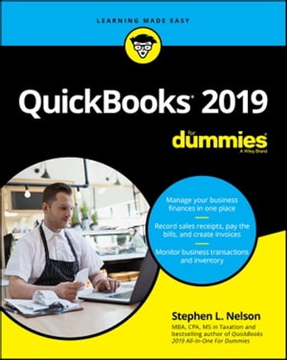QuickBooks 2019 For Dummies, Stephen L. Nelson - Ebook - 9781119520498
