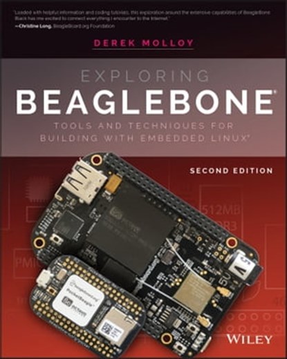 Exploring BeagleBone, Derek Molloy - Ebook - 9781119533177
