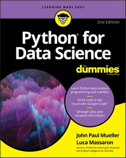 Python for Data Science For Dummies, John Paul Mueller ; Luca Massaron - Ebook - 9781119547662