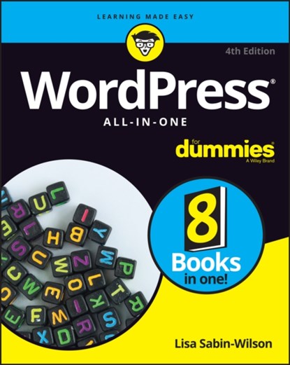 WordPress All-in-One For Dummies, Lisa Sabin-Wilson - Paperback - 9781119553151