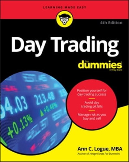 Day Trading For Dummies, Ann C. Logue - Ebook - 9781119554097