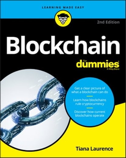 Blockchain For Dummies, Tiana Laurence - Ebook - 9781119555131