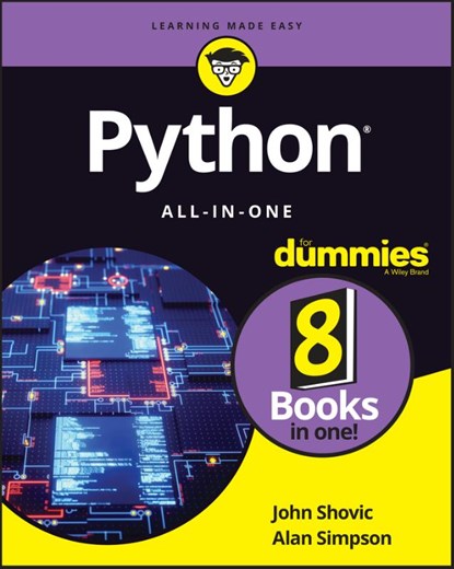 Python All-in-One For Dummies, John Shovic ; Alan Simpson - Paperback - 9781119557593