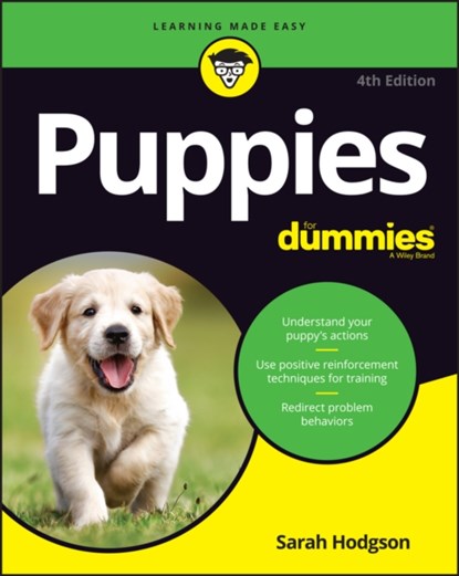 Puppies For Dummies, Sarah Hodgson - Paperback - 9781119558477