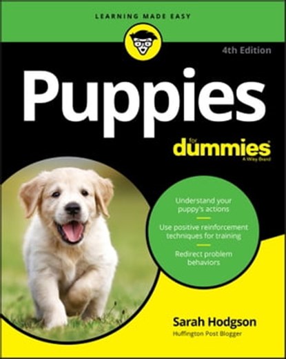 Puppies For Dummies, Sarah Hodgson - Ebook - 9781119558507