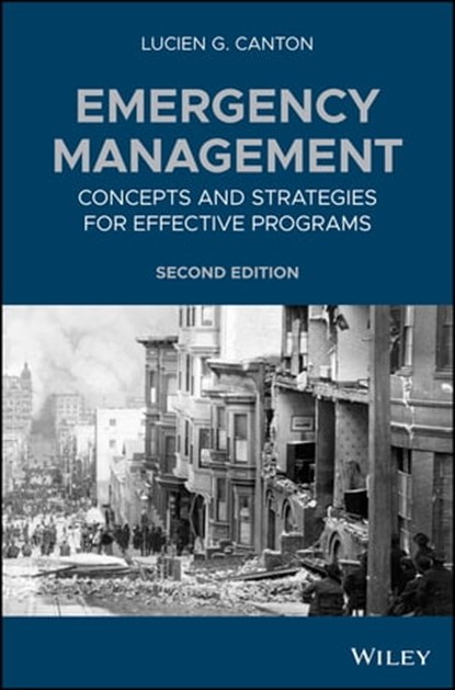 Emergency Management, Lucien G. Canton - Ebook - 9781119560470