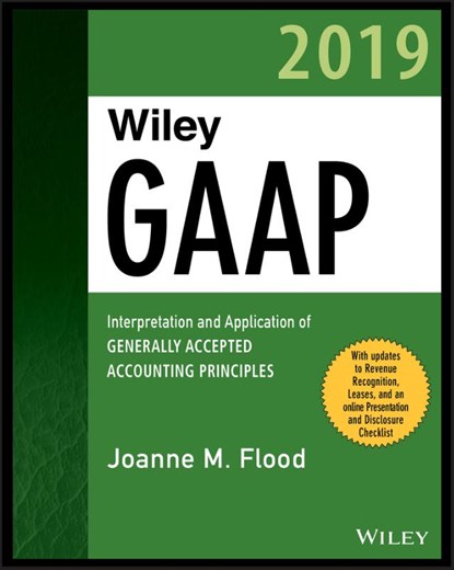 Wiley GAAP 2019, FLOOD,  Joanne M. - Overig - 9781119575535