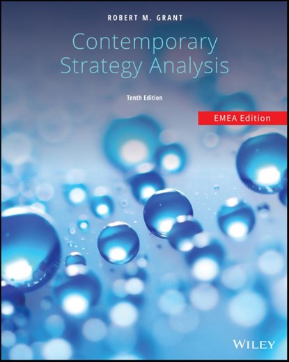 Contemporary Strategy Analysis, GRANT,  Robert M. - Paperback - 9781119576433
