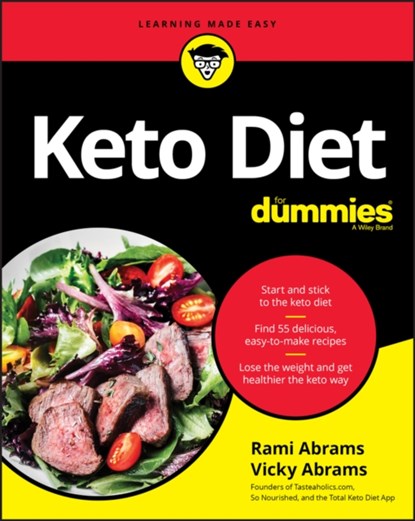 Keto Diet For Dummies, Rami Abrams ; Vicky Abrams - Paperback - 9781119578925
