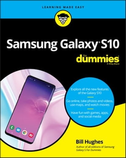 Samsung Galaxy S10 For Dummies, Bill Hughes - Ebook - 9781119579441